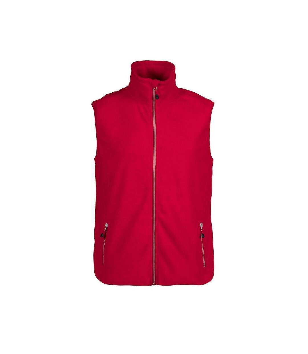 Haut Polaire Sans Manches Sideflip Homme Rouge Printer RED-1