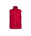 Haut Polaire Sans Manches Sideflip Homme Rouge Printer RED-1