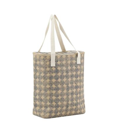 Sac lunch isotherme en jute Point 32x15x39