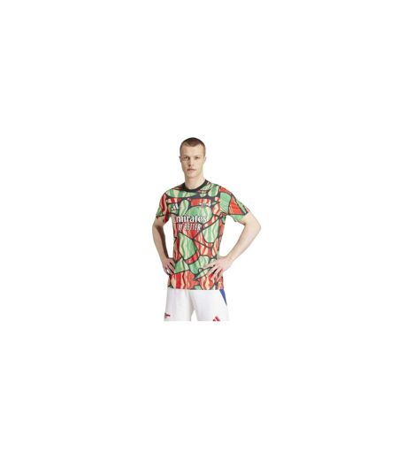 Unisex Adult Pre-match 24/25 Arsenal Fc Football Shirt Red Adidas