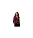 Womens/ladies Chiara V Neck Regular Blouse Blackout Multicoloured French Connection-1