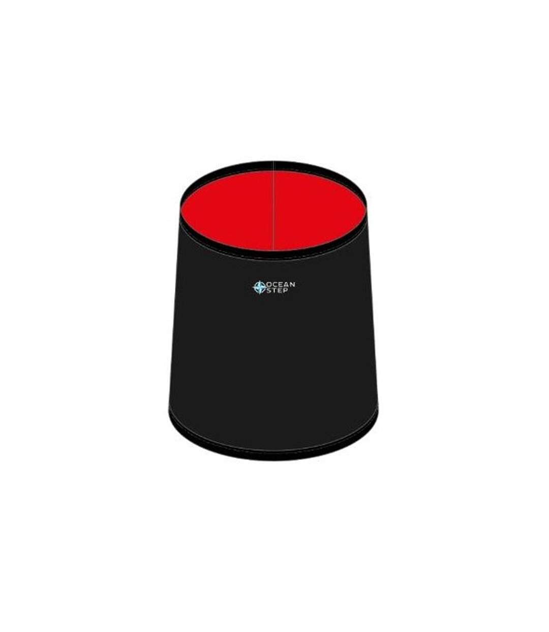 Cache cou noir/rouge homme polar ocean step tube 1.5mm-1