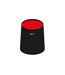 Cache cou noir/rouge homme polar ocean step tube 1.5mm-1