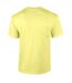 T-shirt Adulte Jaune Gildan-3