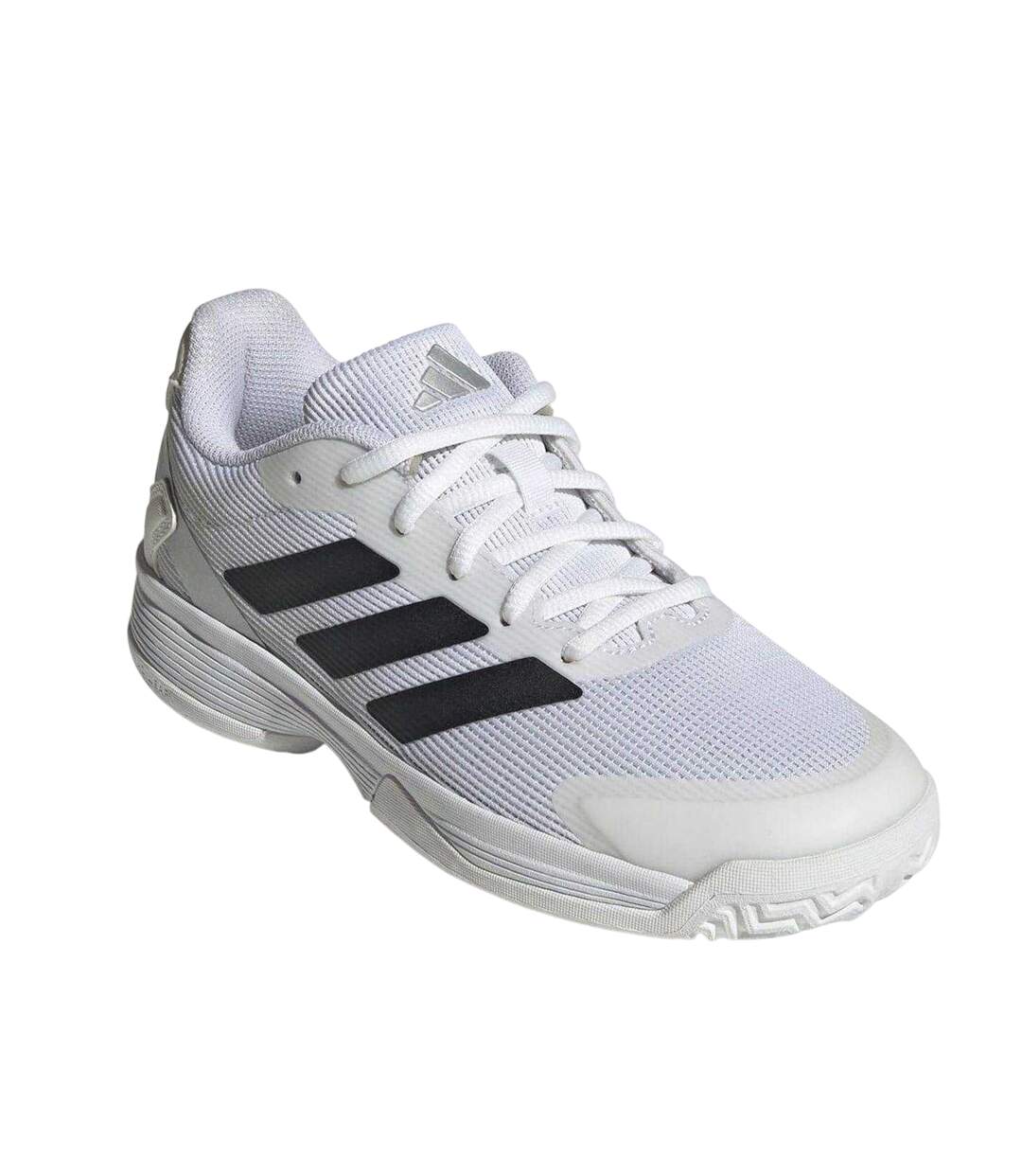 Mens Ubersonic Low Flat Tennis Shoes White Adidas-1