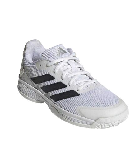 Mens Ubersonic Low Flat Tennis Shoes White Adidas