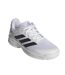 Mens Ubersonic Low Flat Tennis Shoes White Adidas-1