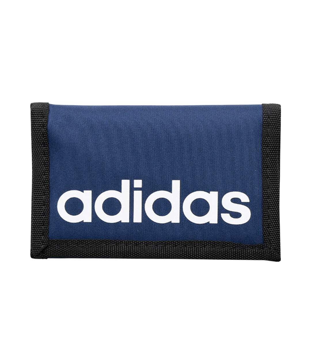Portefeuille Motif/style Linéaire Taille Unique Bleu Marine Adidas-1