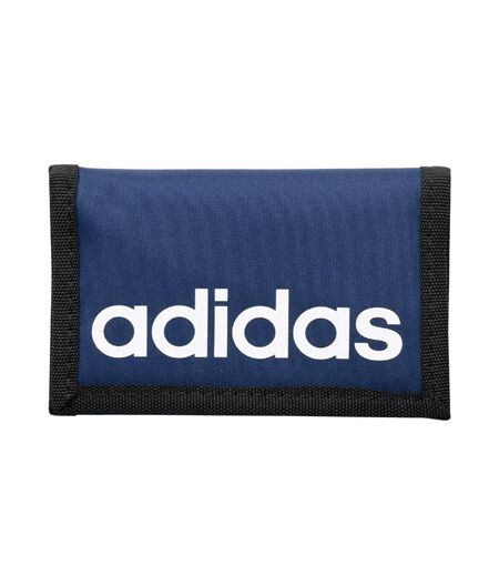 Portefeuille Motif/style Linéaire Taille Unique Bleu Marine Adidas