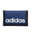 Portefeuille Motif/style Linéaire Taille Unique Bleu Marine Adidas-1