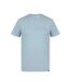 Mens Logo Cotton T-shirt Baby Blue Firetrap-1