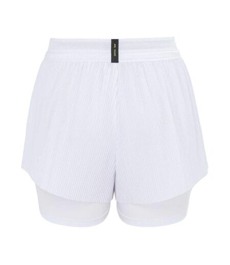 Short Motif/style 2-en-1 Femme Blanc Slazenger