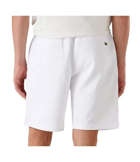 Short blanc homme lacoste gh1220 - xs