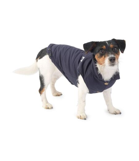 House of Paws Fleece Lined Dog Gilet (Navy) (S) - UTBZ3534