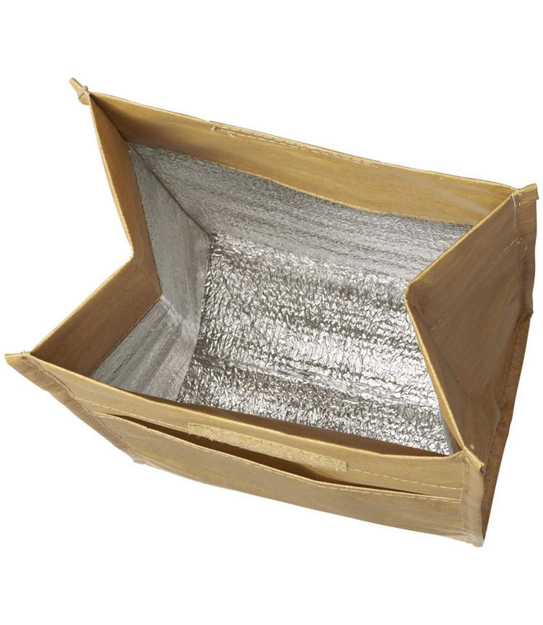 Paper cooler bag one size brown Bullet-3