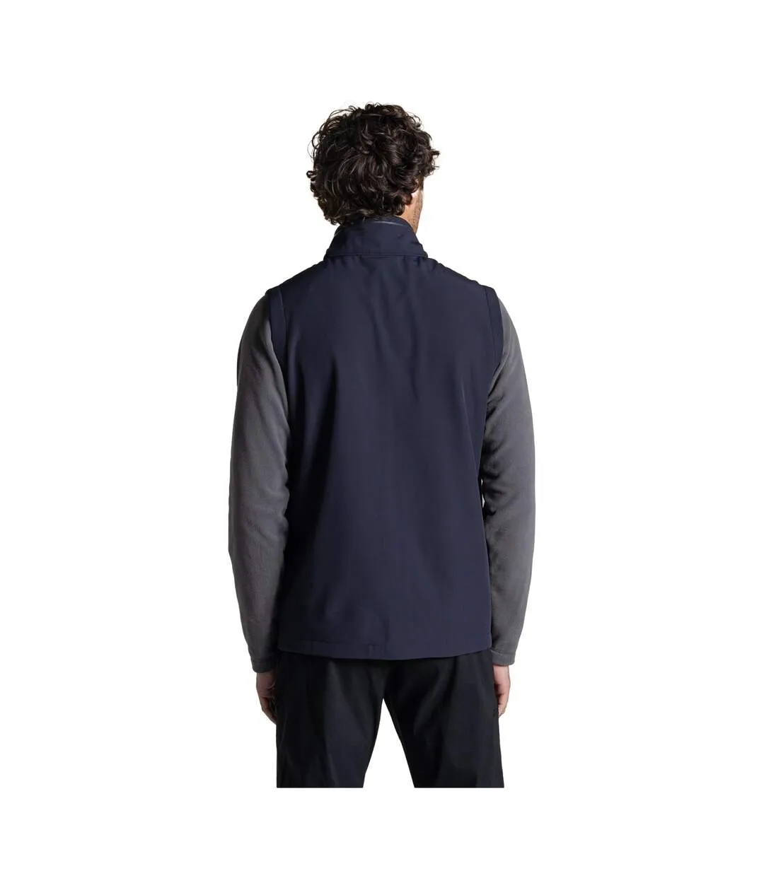 Veste Sans Manches Expert Basecamp Homme Bleu Marine Foncé Craghoppers-3