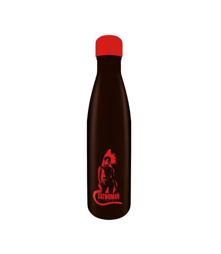 Batman Catwoman Travel Bottle (Black/Red) (One Size) - UTPM3993
