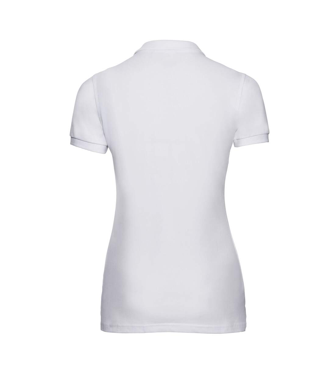 Polo femme blanc Russell