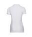 Polo femme blanc Russell