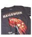 T-shirt Motif/style Poster Du Film Adulte Noir Charbon Halloween-3