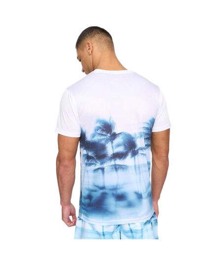 T-shirt hennicane homme blanc Henleys