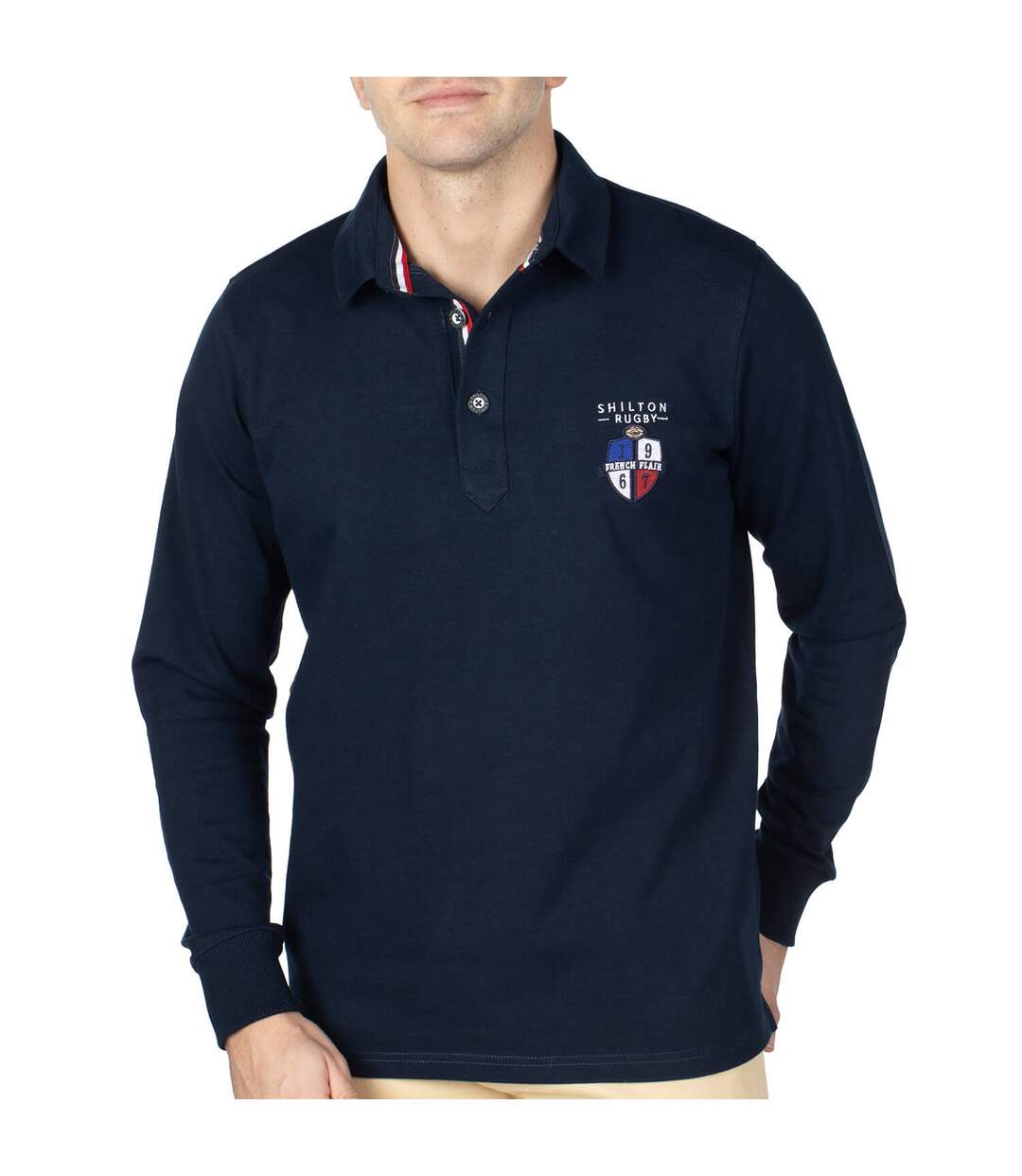 Polo french flair RUGBY