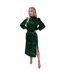 Robe Mi-longue Femme Vert AX Paris-4