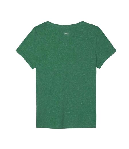 T-shirt vert femme tbs adinatee 29418 - l