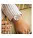 Montre Fashion Femme Rose Strass CHTIME