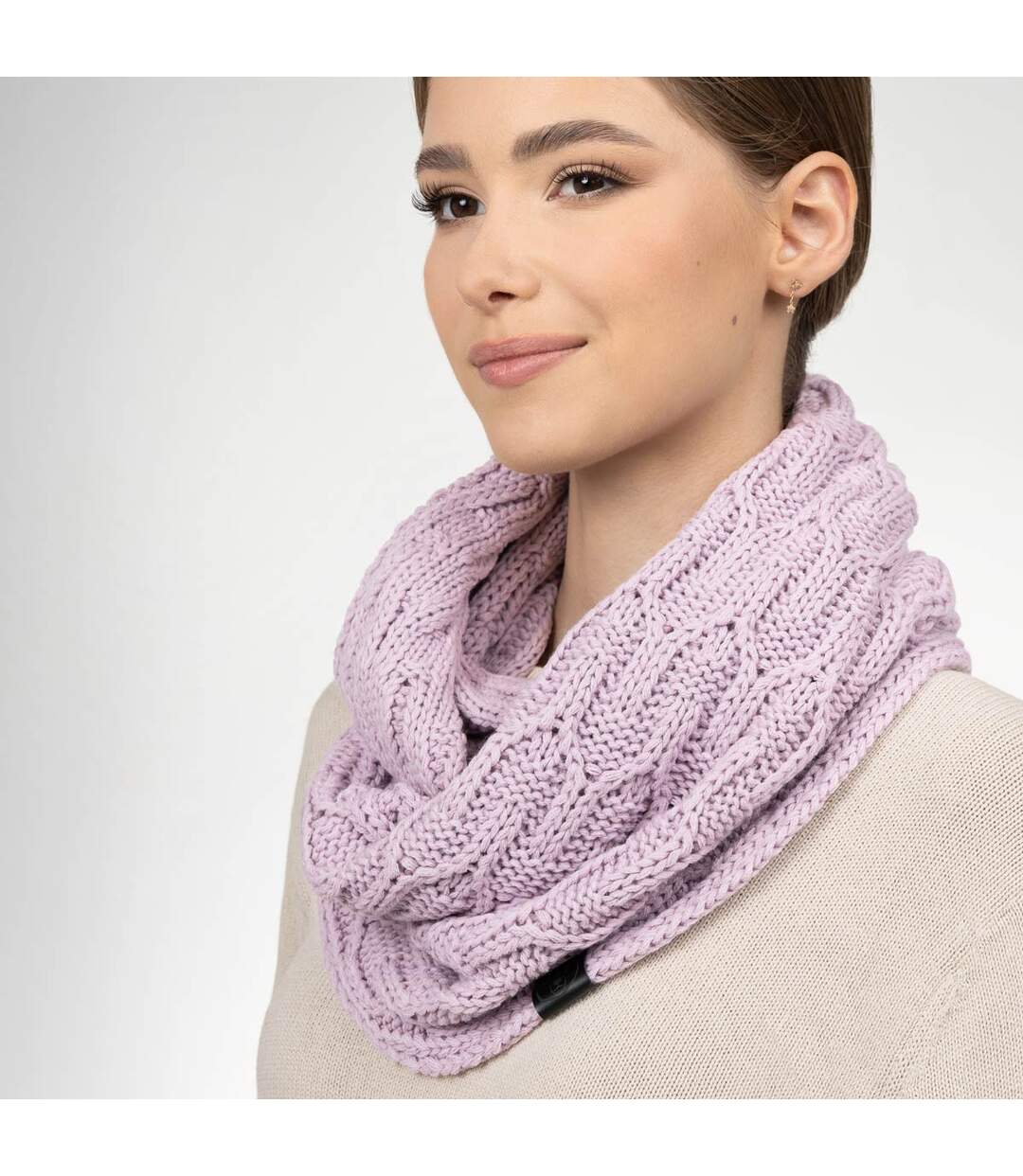 Ensemble Snood Bonnet Maribel  - Fabriqué en UE