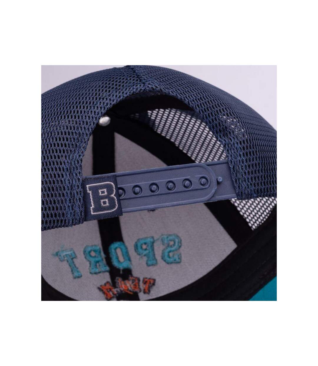 Childrens/kids Kempsey Baseball Cap Navy Blue Bejo-4