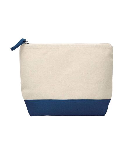 Sac À Cosmétique Kleuren Taille Unique Bleu Beige MidOcean