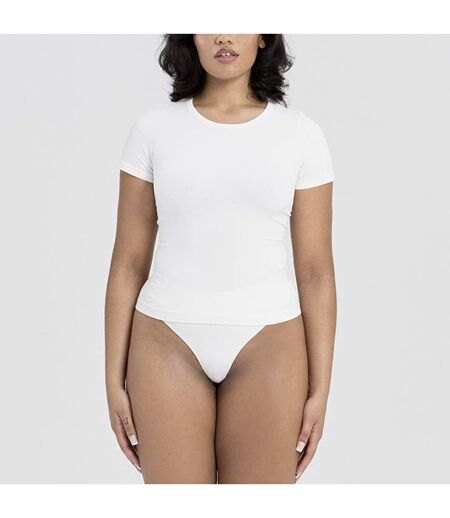 Ruey - T-shirt basique femme Essentials sculptant recyclé stretch quotidien