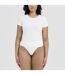 Ruey - T-shirt basique femme Essentials sculptant recyclé stretch quotidien-4