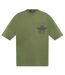 T-shirt Motif/style Logo Adulte Vert Sauge DSquared2-1