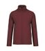 Kariban Mens Falco Fleece Jacket (Wine)