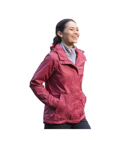 Veste imperméable torrent femme rose Mountain Warehouse