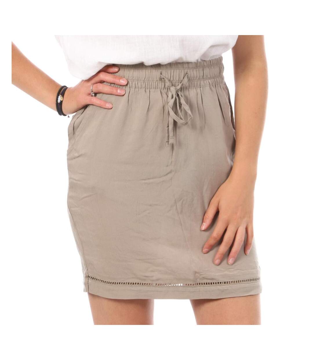 Jupe Beige Femme Sublevel Ladies - XS-1