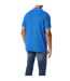 Polo Motif/style Rayure Contrastée Sur Bord Homme Bleu Roi Slazenger-3