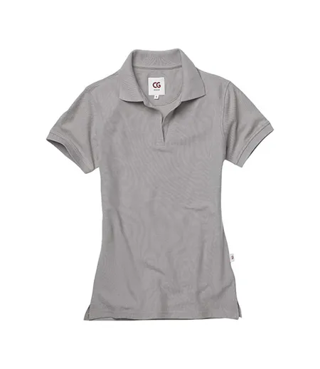 Polo Susa Femme Argenté CG Workwear