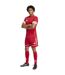 Short Squadra Homme Rouge Adidas-1