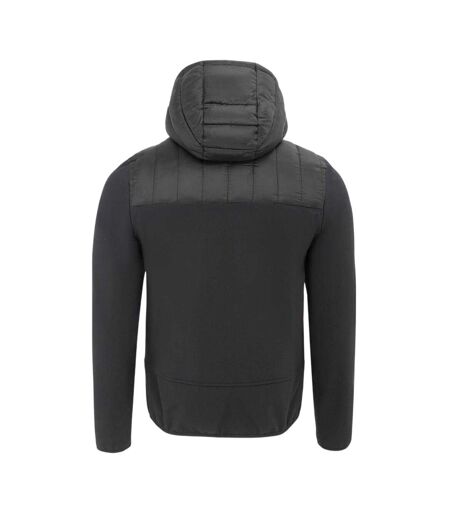 Veste Hybride Motif/style À Motifs Homme Noir Everlast