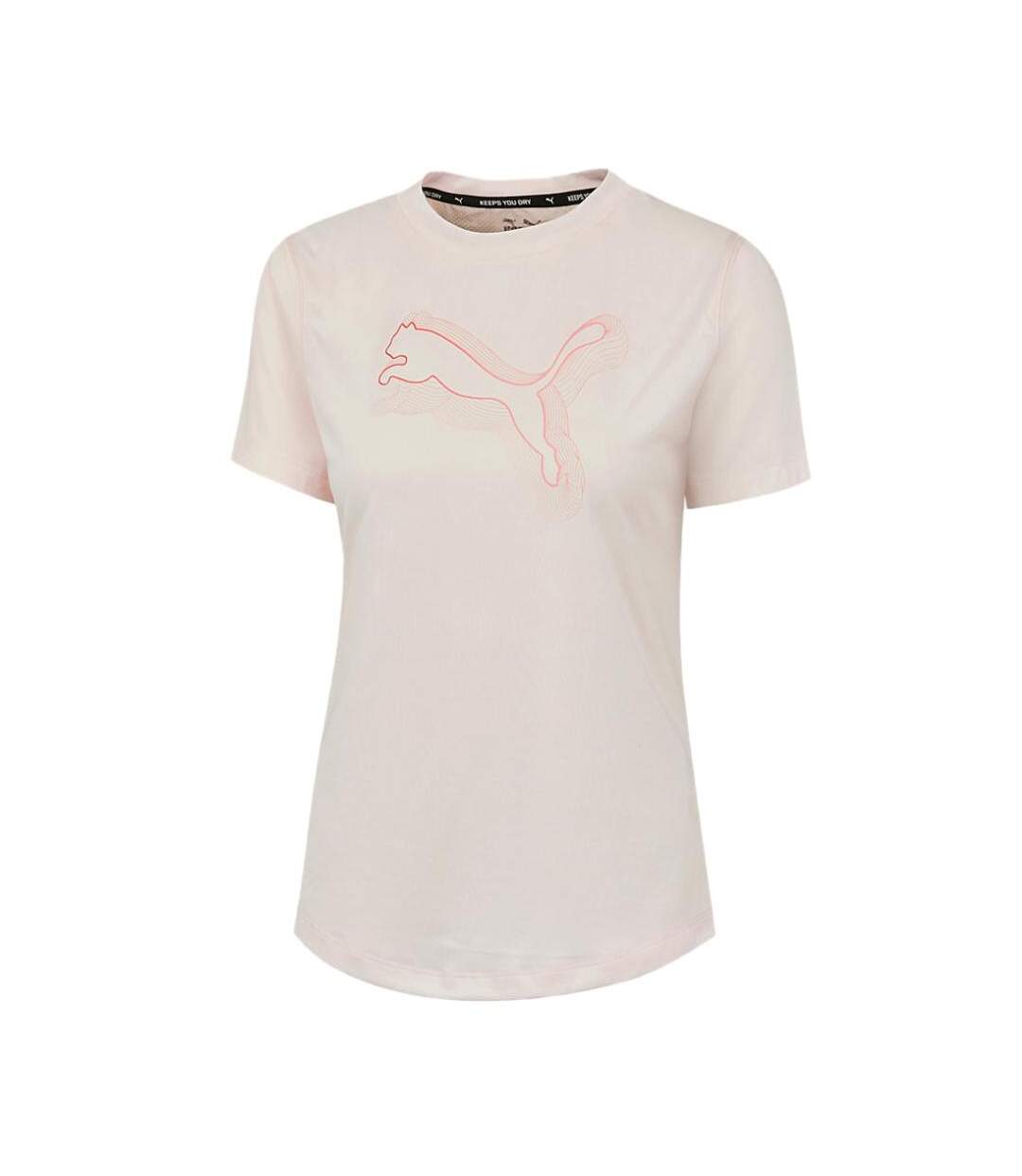 T-shirt Rose Femme Puma Training - M-1