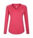 T-shirt De Sport Discern Femme Rose Sorbet Dare 2B-2