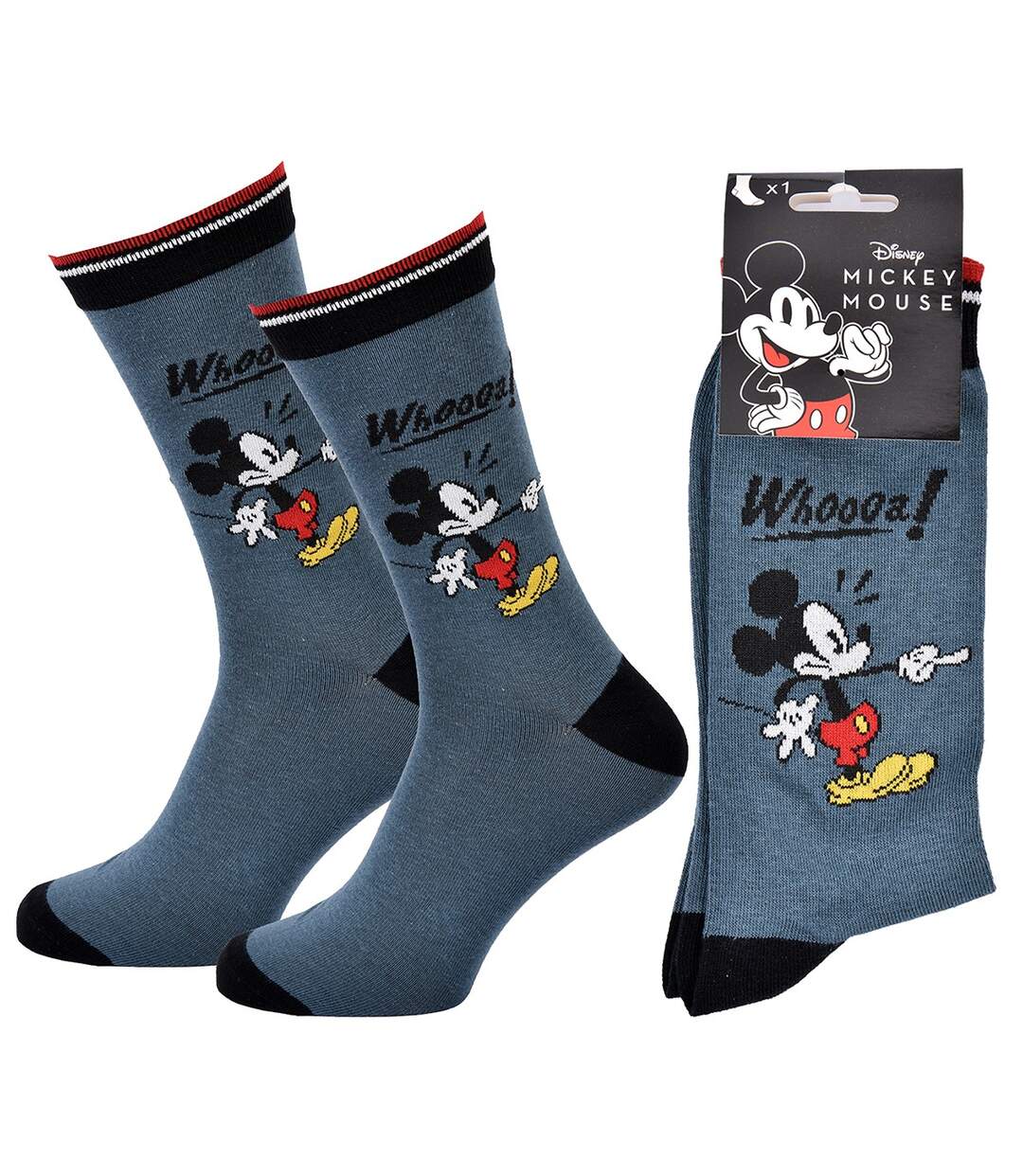 Chaussettes Pack Cadeaux Homme MICKEY 6MICK24-2