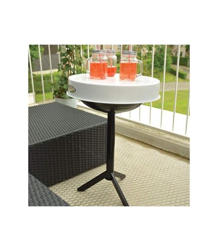 Table barbecue avec plateau amovible