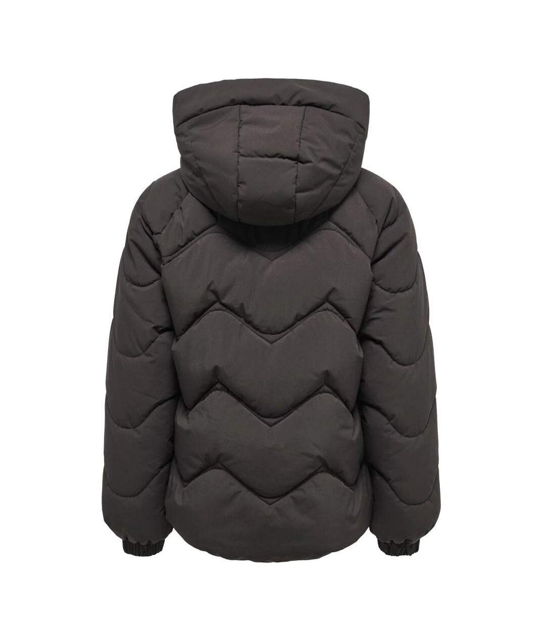 Doudoune marron femme jdy powers-2