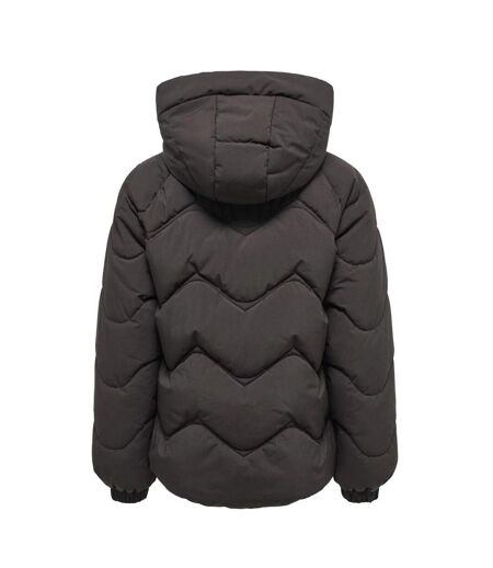 Doudoune marron femme jdy powers