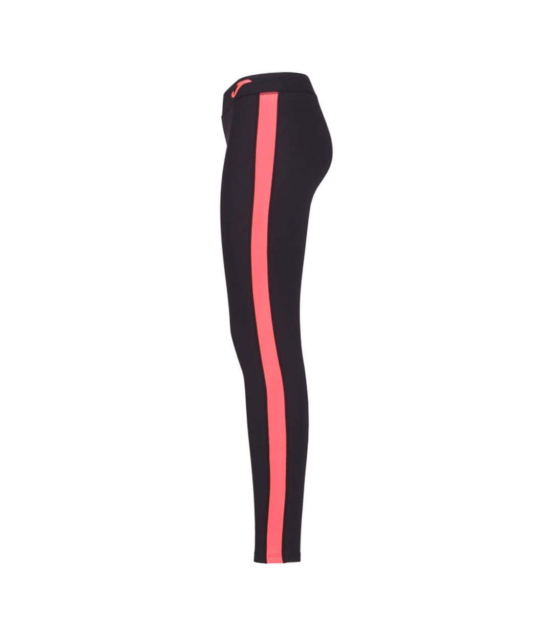 Legging Ascona Femme Noir Rose Joma-3