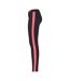 Legging Ascona Femme Noir Rose Joma-3